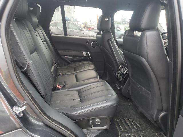 SALGS2KF2GA308080 - 2016 LAND ROVER RANGE ROVE HSE CHARCOAL photo 10