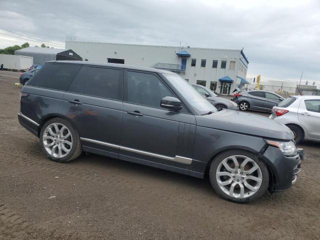 SALGS2KF2GA308080 - 2016 LAND ROVER RANGE ROVE HSE CHARCOAL photo 4