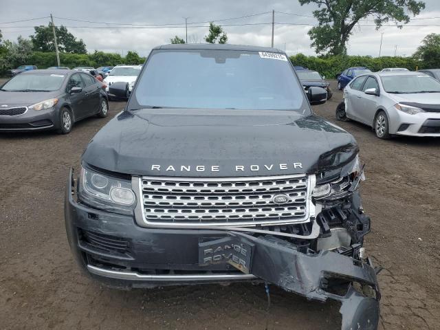 SALGS2KF2GA308080 - 2016 LAND ROVER RANGE ROVE HSE CHARCOAL photo 5