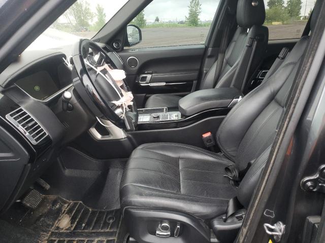 SALGS2KF2GA308080 - 2016 LAND ROVER RANGE ROVE HSE CHARCOAL photo 7