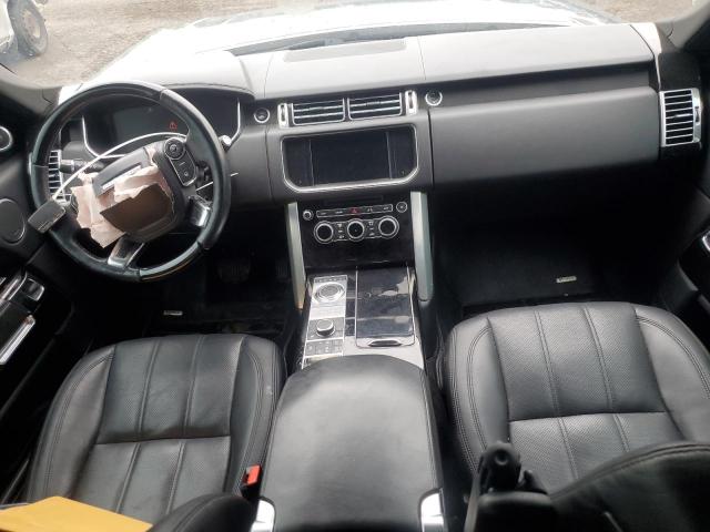 SALGS2KF2GA308080 - 2016 LAND ROVER RANGE ROVE HSE CHARCOAL photo 8