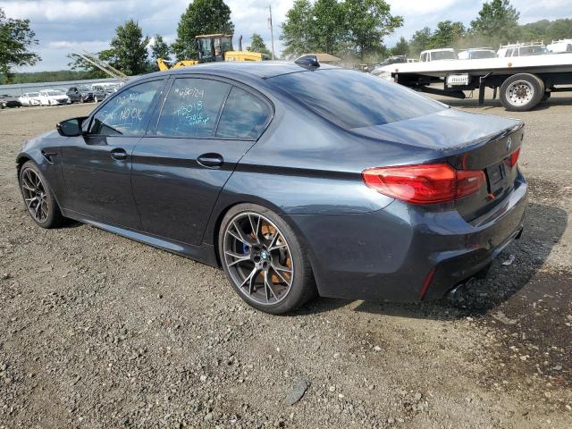 WBSJF0C50KB285518 - 2019 BMW M5 CHARCOAL photo 2