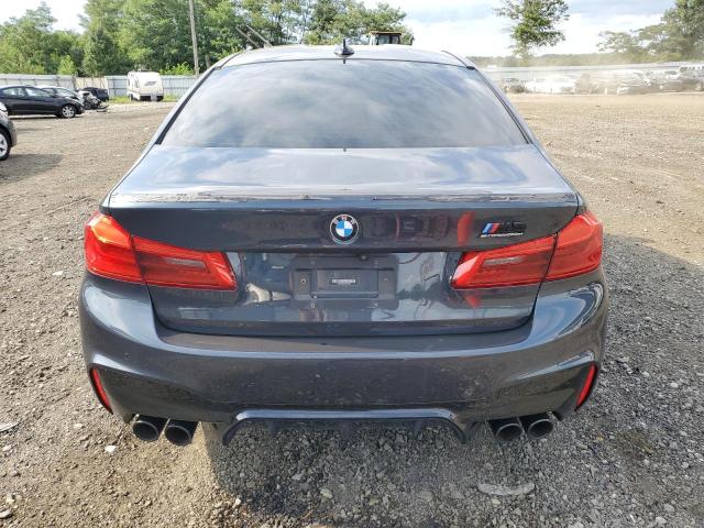 WBSJF0C50KB285518 - 2019 BMW M5 CHARCOAL photo 6