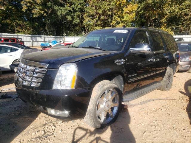 1GYS4BEFXDR105310 - 2013 CADILLAC ESCALADE LUXURY BLACK photo 2