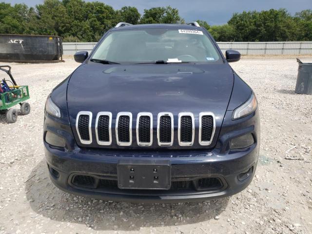 1C4PJLCS8EW143504 - 2014 JEEP CHEROKEE LATITUDE BLUE photo 5