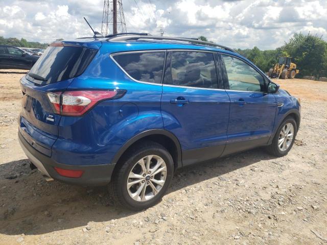 1FMCU0GD2JUA69112 - 2018 FORD ESCAPE SE BLUE photo 3