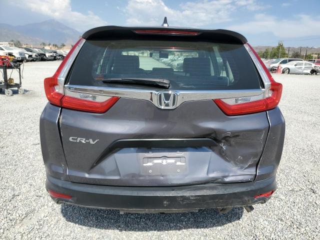 2HKRW5H30HH400284 - 2017 HONDA CR-V LX GRAY photo 6