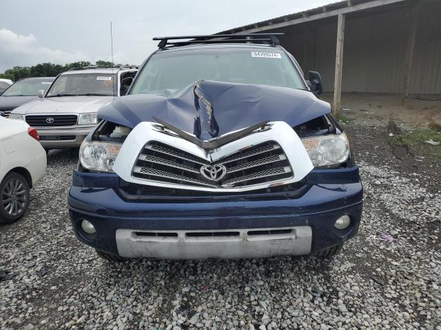 5TBDV58167S468909 - 2007 TOYOTA TUNDRA CREWMAX LIMITED BLUE photo 5