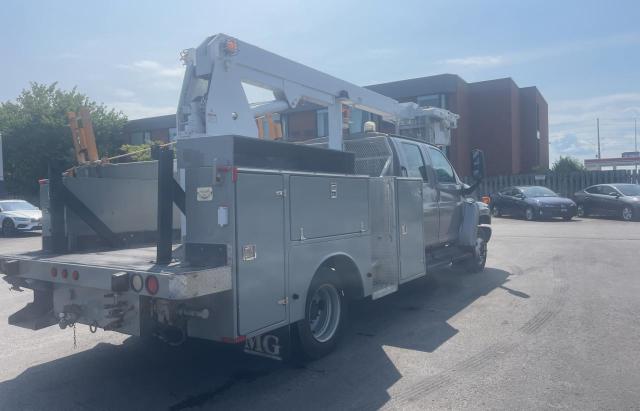 1GDE5E1G66F426650 - 2006 GMC C5500 C5E042 SILVER photo 4