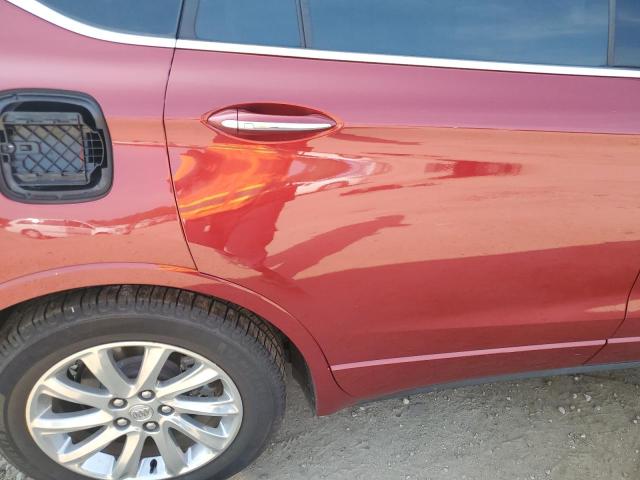 LRBFX2SA1KD006309 - 2019 BUICK ENVISION ESSENCE RED photo 10