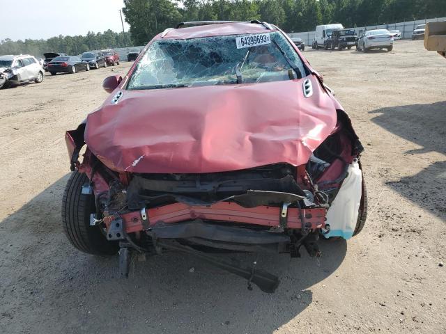 LRBFX2SA1KD006309 - 2019 BUICK ENVISION ESSENCE RED photo 5