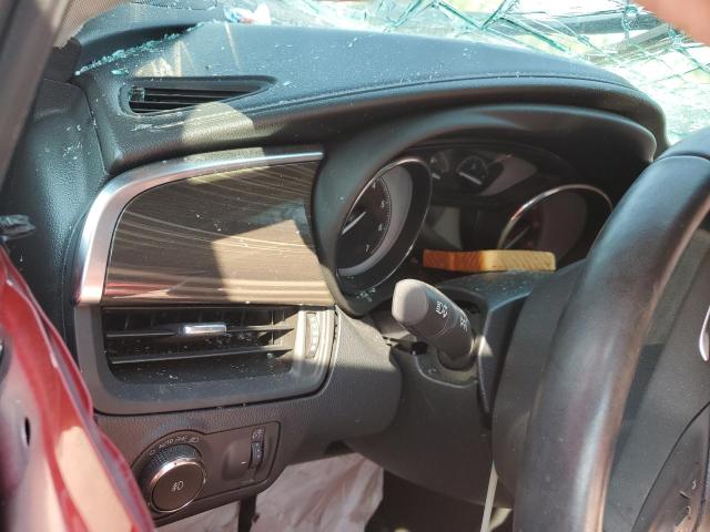 LRBFX2SA1KD006309 - 2019 BUICK ENVISION ESSENCE RED photo 9