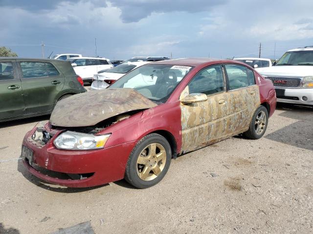 1G8AZ55F76Z116055 - 2006 SATURN ION LEVEL 2 BURGUNDY photo 1