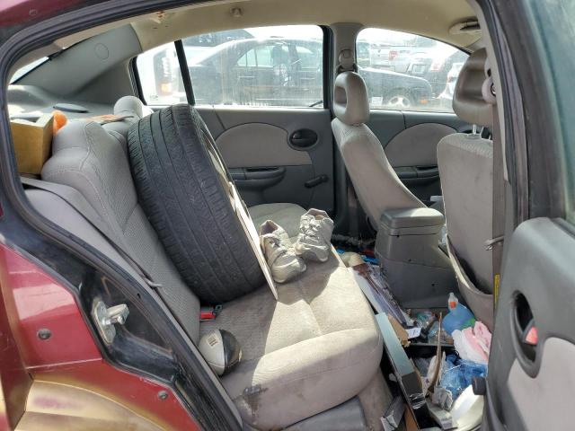 1G8AZ55F76Z116055 - 2006 SATURN ION LEVEL 2 BURGUNDY photo 10