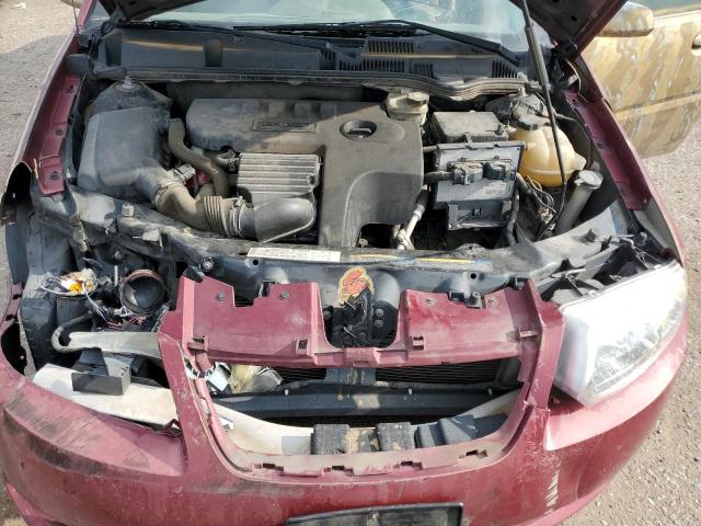 1G8AZ55F76Z116055 - 2006 SATURN ION LEVEL 2 BURGUNDY photo 11