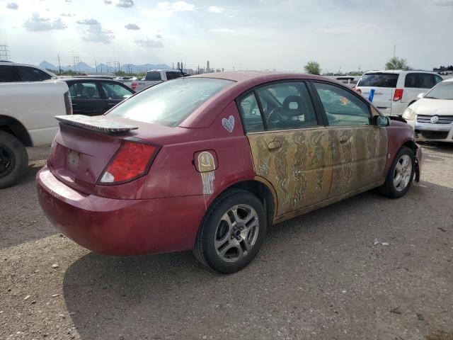 1G8AZ55F76Z116055 - 2006 SATURN ION LEVEL 2 BURGUNDY photo 3
