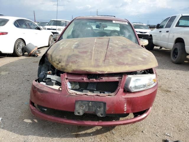 1G8AZ55F76Z116055 - 2006 SATURN ION LEVEL 2 BURGUNDY photo 5