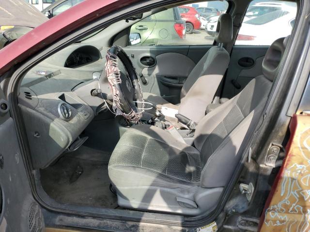 1G8AZ55F76Z116055 - 2006 SATURN ION LEVEL 2 BURGUNDY photo 7