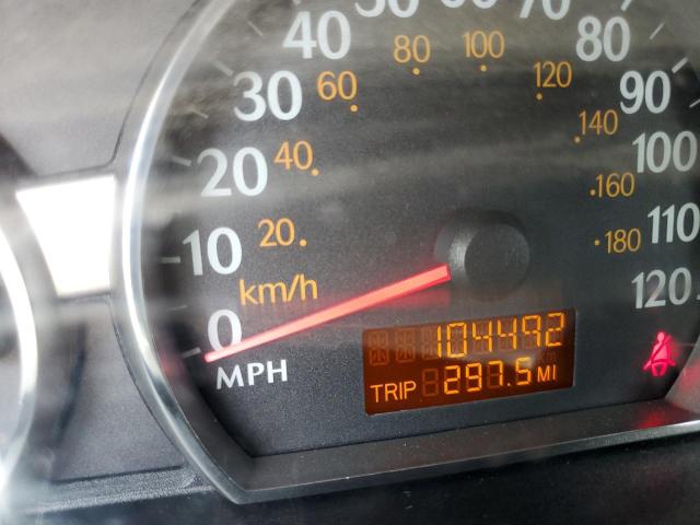 1G8AZ55F76Z116055 - 2006 SATURN ION LEVEL 2 BURGUNDY photo 9