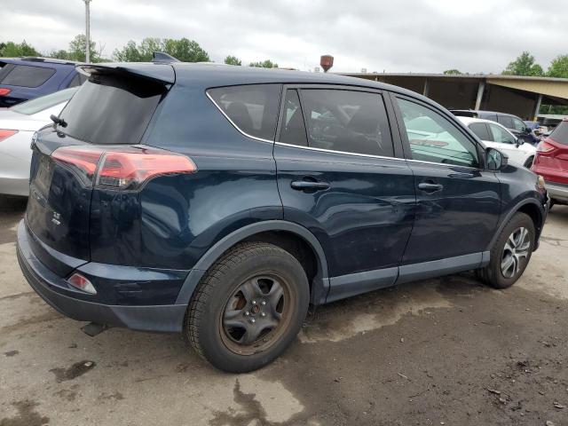 2T3BFREVXHW693103 - 2017 TOYOTA RAV4 LE BLUE photo 3