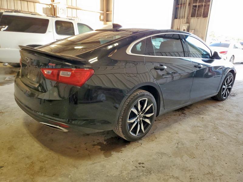 1G1ZG5ST4RF199290 - 2024 CHEVROLET MALIBU RS BLACK photo 3