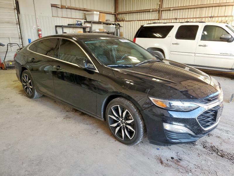 1G1ZG5ST4RF199290 - 2024 CHEVROLET MALIBU RS BLACK photo 4