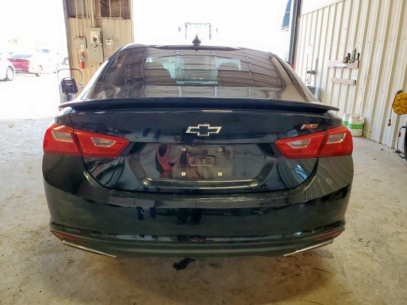 1G1ZG5ST4RF199290 - 2024 CHEVROLET MALIBU RS BLACK photo 6