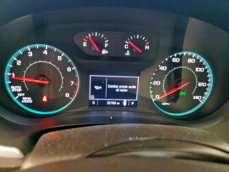 1G1ZG5ST4RF199290 - 2024 CHEVROLET MALIBU RS BLACK photo 9