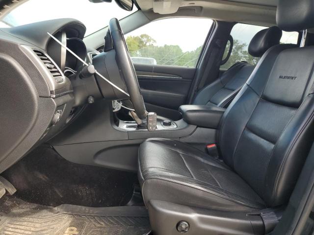 1C4RJFJT4HC963364 - 2017 JEEP GRAND CHER SUMMIT შავი ფოტო 7