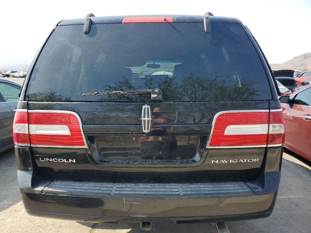 5LMFU28577LJ08255 - 2007 LINCOLN NAVIGATOR BLACK photo 6
