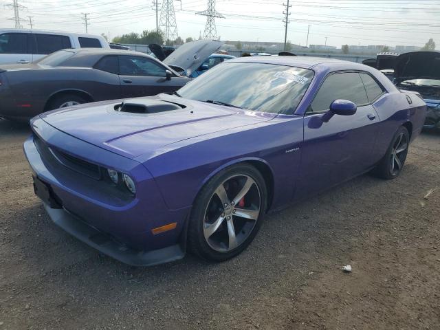 2014 DODGE CHALLENGER R/T, 