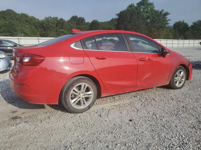 1G1BE5SM7J7110472 - 2018 CHEVROLET CRUZE LT RED photo 3