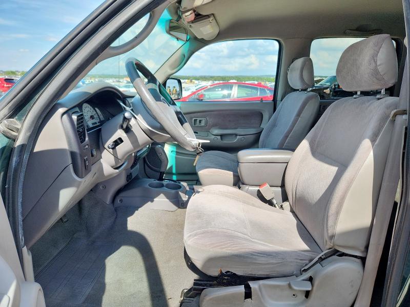 5TEGN92N93Z281975 - 2003 TOYOTA TACOMA DOUBLE CAB PRERUNNER GREEN photo 7