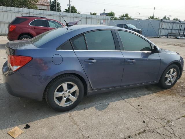 1G1PC5SB9D7114862 - 2013 CHEVROLET CRUZE LT BLUE photo 3