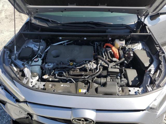 JTMMWRFV7SD282317 - 2025 TOYOTA RAV4 LE SILVER photo 12