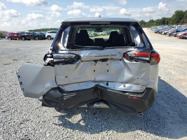JTMMWRFV7SD282317 - 2025 TOYOTA RAV4 LE SILVER photo 6