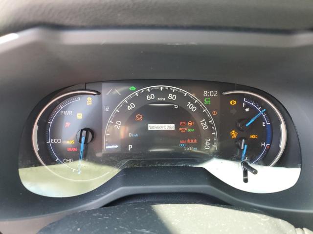 JTMMWRFV7SD282317 - 2025 TOYOTA RAV4 LE SILVER photo 9