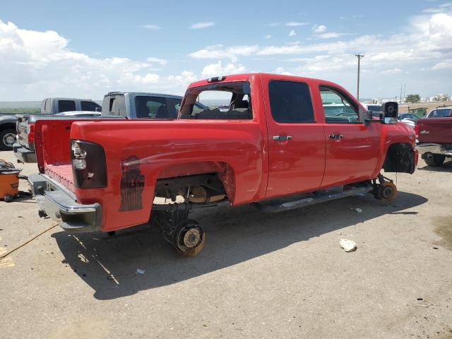 3GCPCREA5DG166768 - 2013 CHEVROLET SILVERADO C1500  LS RED photo 3