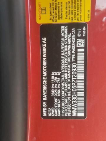 WMW33DH05P2T20930 - 2023 MINI COOPER Qırmızı foto 13