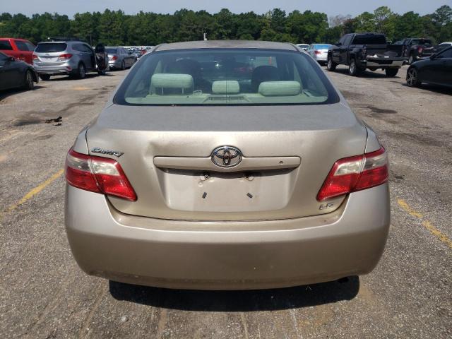 4T1BE46K89U338970 - 2009 TOYOTA CAMRY BASE GOLD photo 6