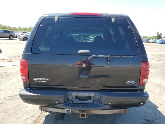 1FMFU16L81LB67109 - 2001 FORD EXPEDITION XLT BLACK photo 6