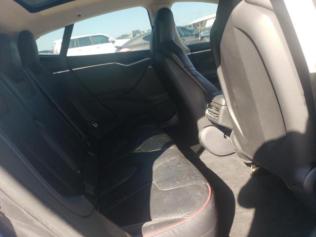 5YJSA1H26EFP67409 - 2014 TESLA MODEL S 灰色 照片 10