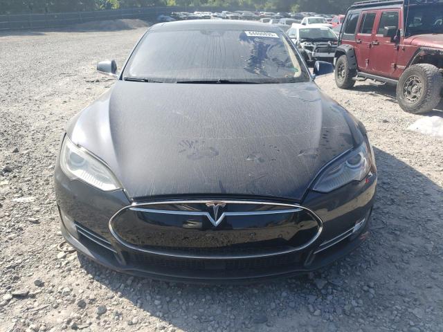 5YJSA1H26EFP67409 - 2014 TESLA MODEL S 灰色 照片 5