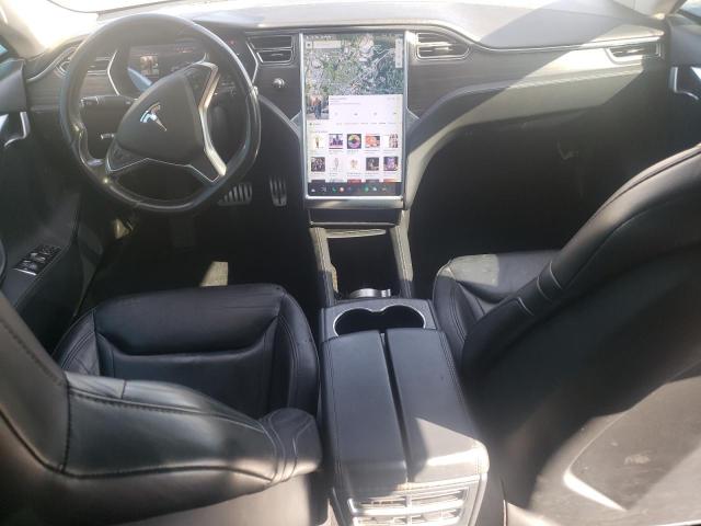 5YJSA1H26EFP67409 - 2014 TESLA MODEL S 灰色 照片 8