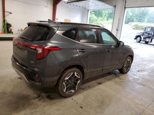 KNDETCA73R7500572 - 2024 KIA SELTOS SX GRAY photo 3