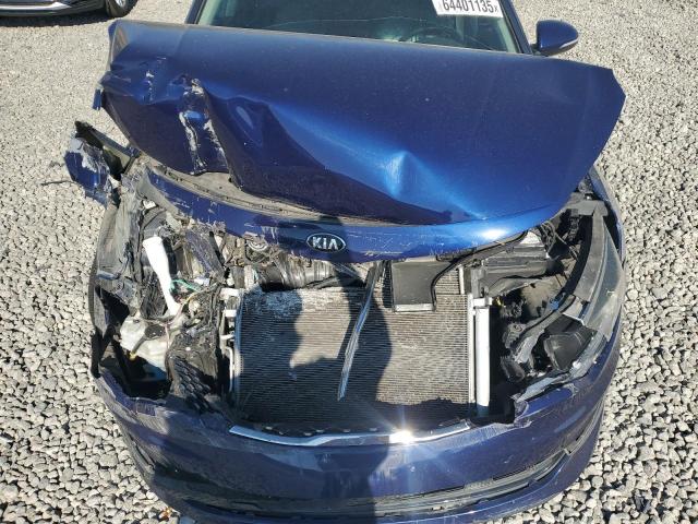 5XXGU4L31JG188656 - 2018 KIA OPTIMA EX BLUE photo 11