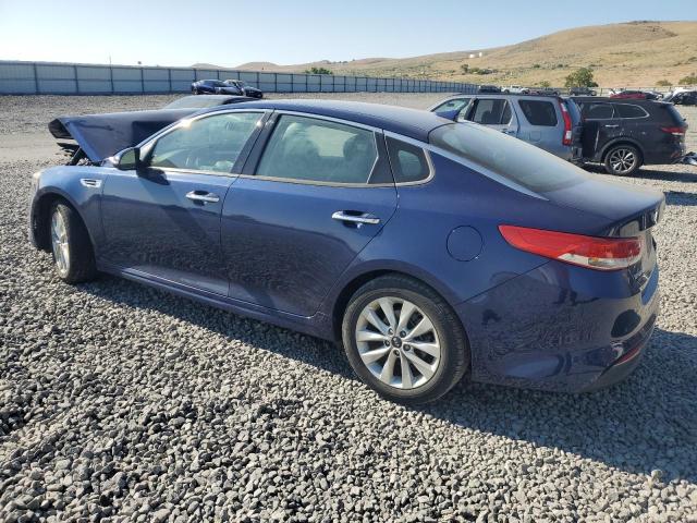 5XXGU4L31JG188656 - 2018 KIA OPTIMA EX BLUE photo 2
