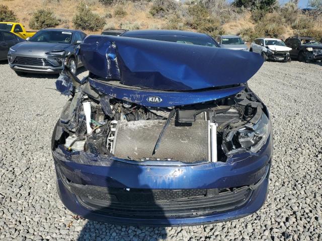 5XXGU4L31JG188656 - 2018 KIA OPTIMA EX BLUE photo 5