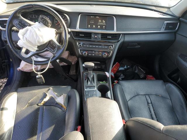 5XXGU4L31JG188656 - 2018 KIA OPTIMA EX BLUE photo 8