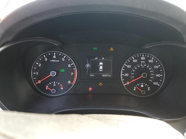 5XXGU4L31JG188656 - 2018 KIA OPTIMA EX BLUE photo 9